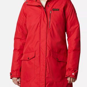 Columbia Suttle Mountain Long Insulated Jacket